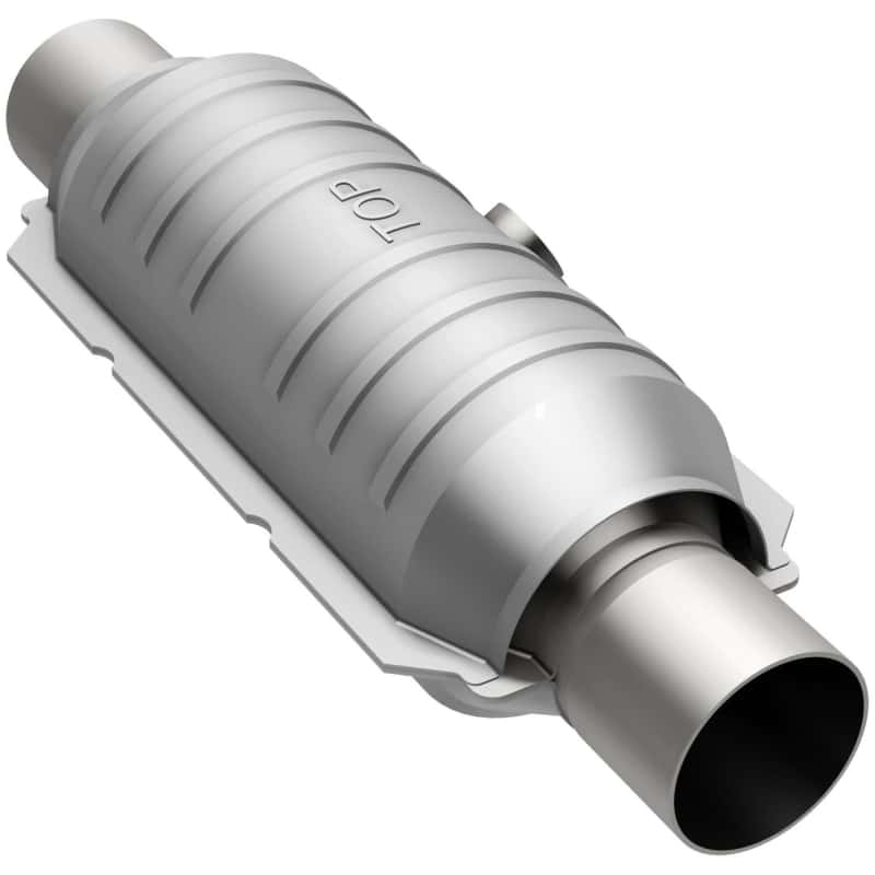 Magnaflow — MagnaFlow Conv Universal 2.50 Midbed O2 Rear CA
California - view 3