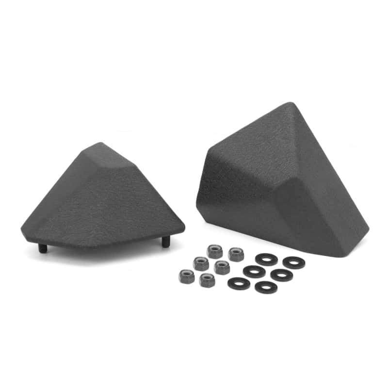 Rugged Ridge — Rugged Ridge Stubby Ends XHD Front Bumper Textured Black 07-18 Jeep Wrangler JK 2dr
Bumper Corner Set
OFFROAD_BUMPERS - view 1