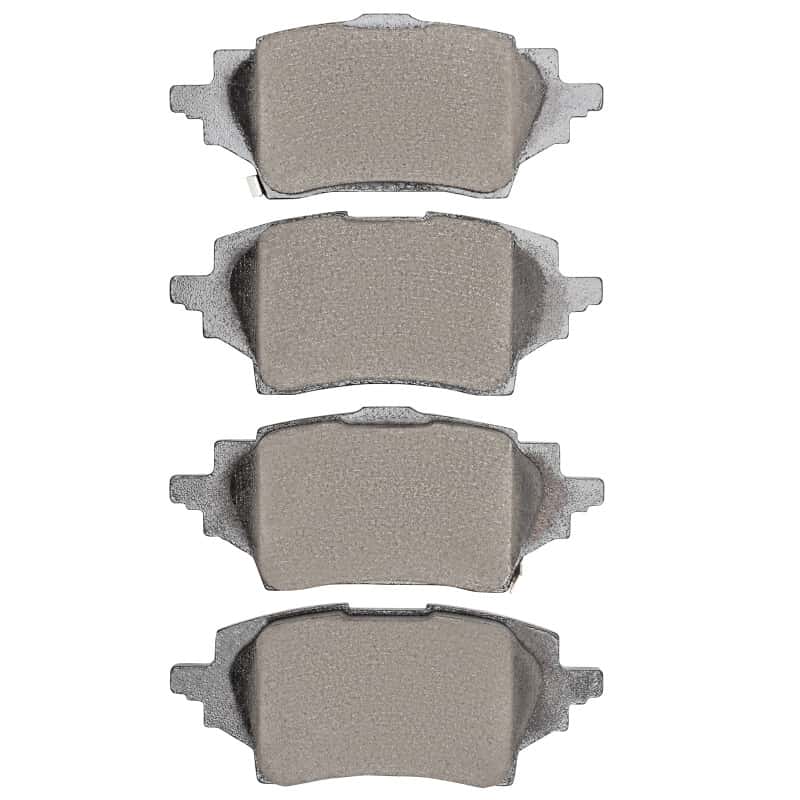 DFC — DFC 18-22 Toyota C-HR Rear 5000 Advanced Ceramic Brake Pads
DFC Brake Pad Set - view 2