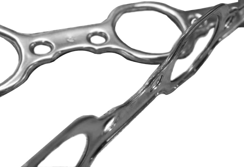 Kooks Headers — Kooks Small Block Ford Header Gasket 3in Inline Bolt Pattern Multi-Layer Aluminum
Header Gasket - view 2