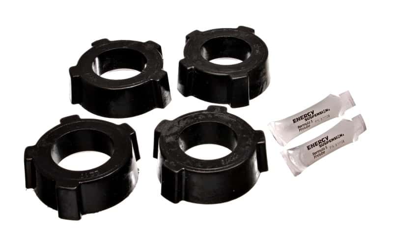 Energy Suspension — Energy Suspension 53-68 VW (Air Cooled) Swing Axle Suspension Black Rear Spring Plate Bushing Set
SuspSprPltBsSt - view 1