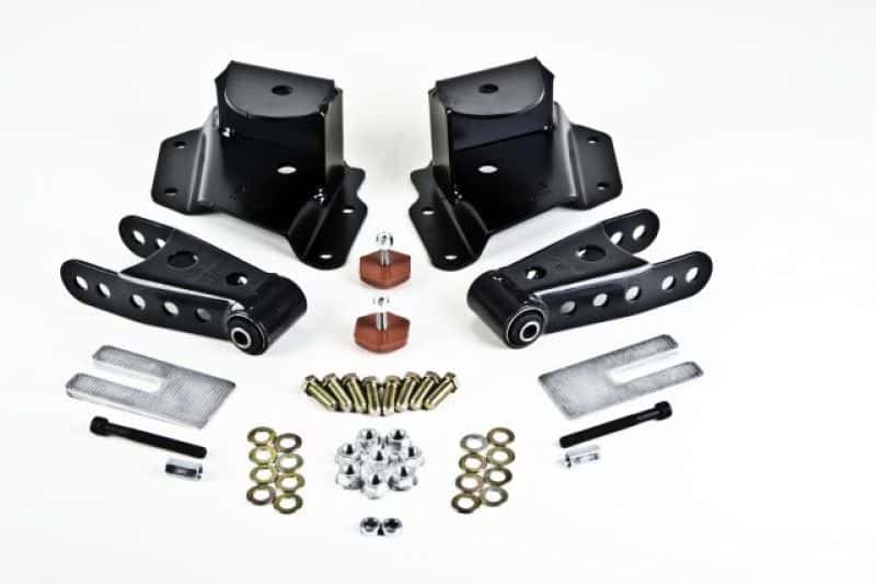 Belltech — Belltech SHACKLE AND HANGER KIT 99-06 GM/GMC 1500 STD CAB 3inch
SHACKLE & HANGER KIT - view 2