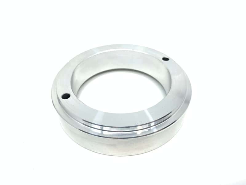 McLeod Racing — McLeod Spacer Aluminum Hyd T.O. Bearing T56 2 Hole .950in Thick
Spacer - view 2