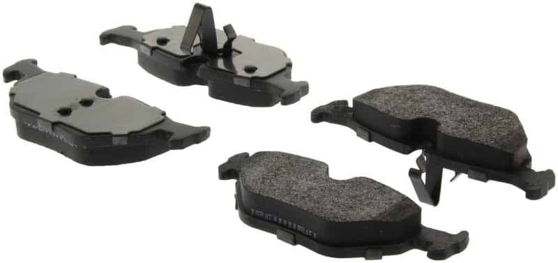 Stoptech — StopTech Street Touring 01-02 BMW Z3 / 03-09 Z4 / 10/90-07 3 Series Rear Brake Pads
Brake Pads W/Hrdwr - view 2