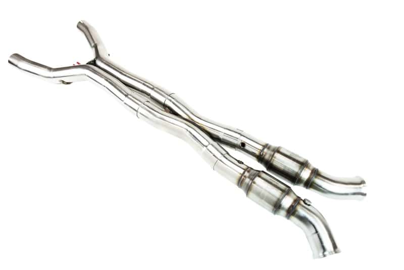 Kooks Headers — Kooks 14-19 Chevrolet Corvette Stingray 6.2L V8 3in x OEM SS GREEN Catted X-Pipe
3in. x 2-3/4in. X-Pi
3" x 2-3/4" X-Pipe - view 2