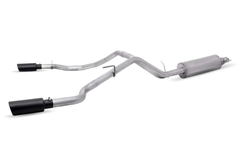 Gibson — Gibson 19-22 Ford Ranger Lariat 2.3L 2.5in Cat-Back Dual Sport Exhaust - Black Elite
Truck/Suv - view 1