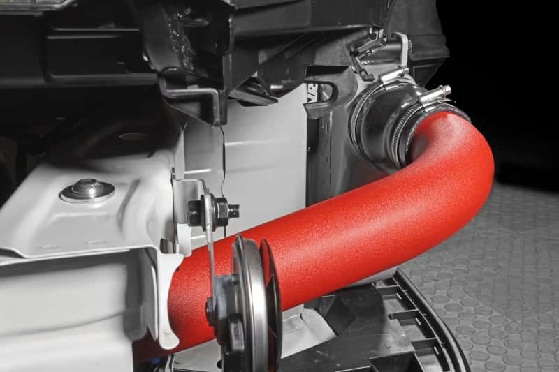 Perrin Performance — PERRIN 22-25 Subaru WRX Front Mount Intercooler Kit (Red Tubes & Silver Core) - view 10