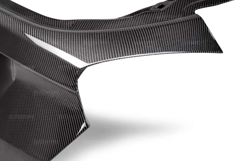 Seibon — Seibon 15-16 Ford Focus Hatchback Carbon Fiber Trunk Lid - view 11