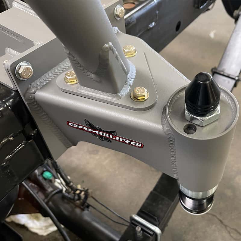 Camburg — Camburg 17-20 Ford Raptor Bolt-on Rear 2.5 Bump Stop Mount Kit (S/O)
Bump Stop Mount Kit - view 2