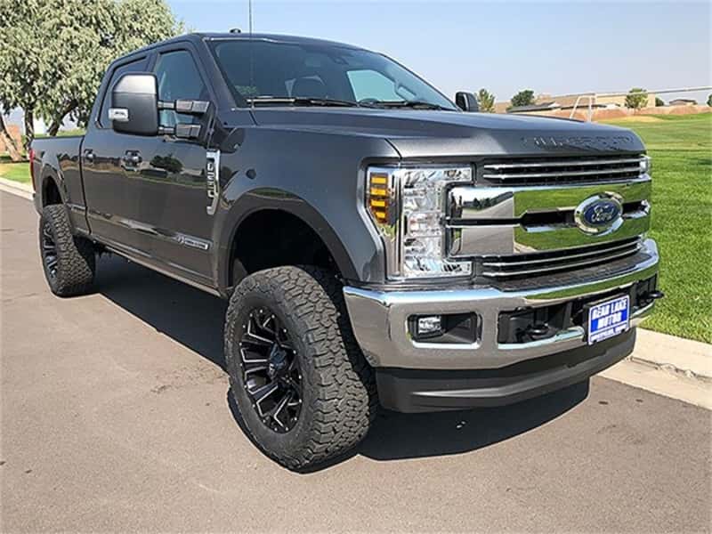 Tuff Country — Tuff Country 05-23 Ford F-250 4wd 2.5in Leveling Kit Front (No Shocks)
Leveling Kit - view 3