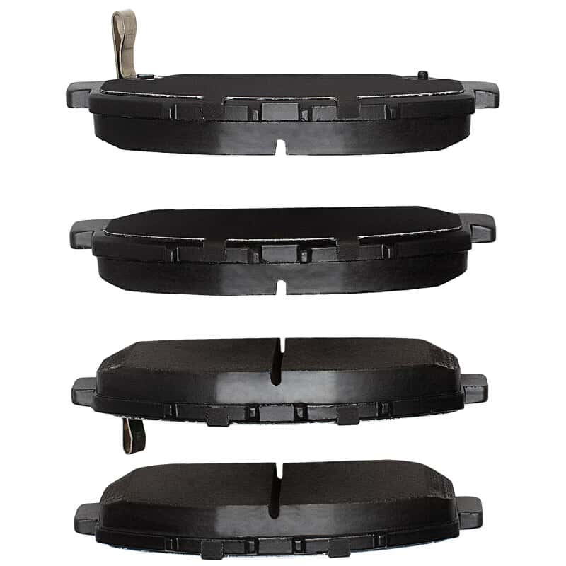 DFC — DFC 22-25 Toyota Avanza (Mexico) Front 3000 Ceramic Brake Pads - view 4