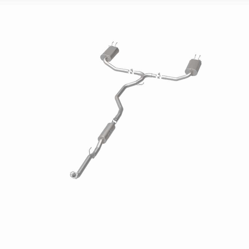 Magnaflow — MagnaFlow CatBack 2018 Honda Accord L4 2.0LGAS 2.5in Dual Outlet Stainless Street Series Exhaust
Cat-Back - view 17