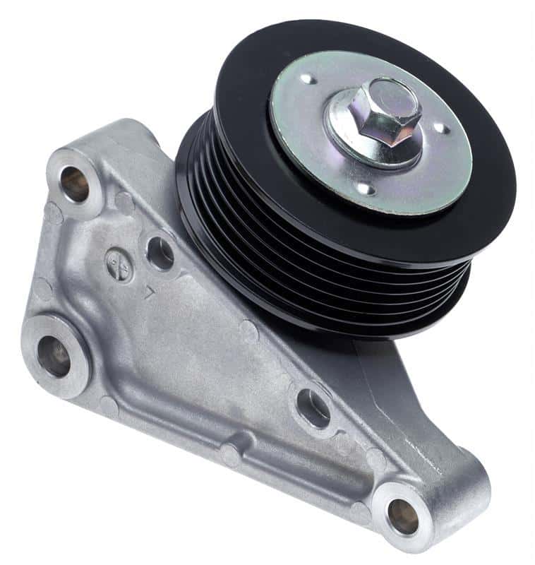 Gates — Gates 10-12 Mazda 3 (2.5L L4) 6 Groove Steel Idler Pulley - view 1
