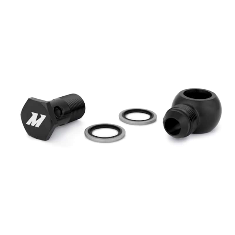 Mishimoto — Mishimoto M20 x -10AN Black Banjo Fitting w/ Bolt
Fitting - view 5