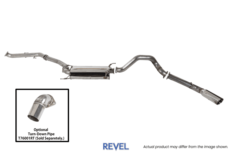 Revel — Revel 24+ Toyota Land Cruiser Medallion Trail Hart Cat Back Exhaust - view 1