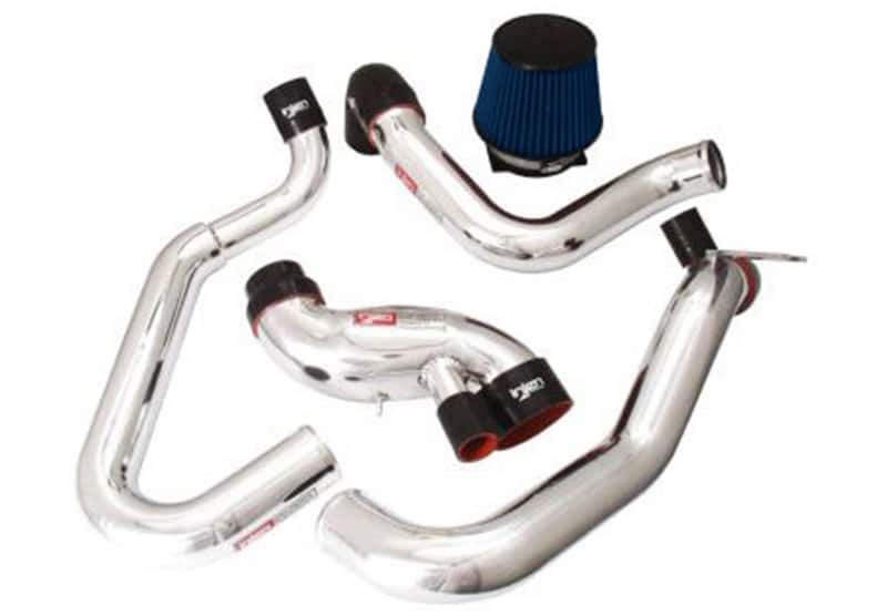 Injen — Injen 03-06 Evo 8/9/MR Cast Aluminum Intake System w/ Full Intercooler Piping Polished Short Ram Int
Short Ram Intake
Air Intake Kit - view 1