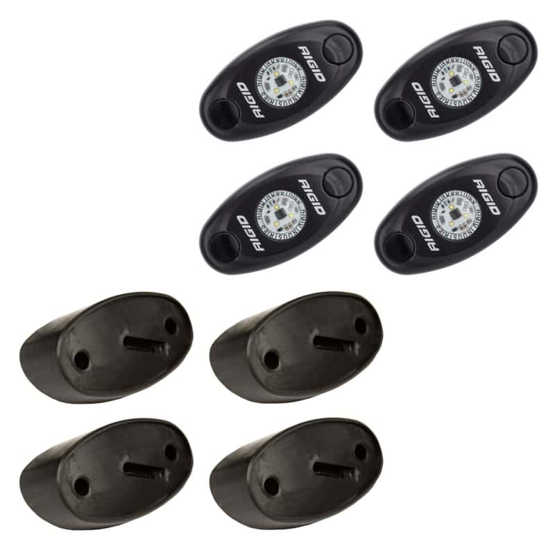 Rigid Industries — Rigid Industries Rock Light Kit- Red (4 lights)
ROCK LIGHT RED/4
LED LIGHT - view 2