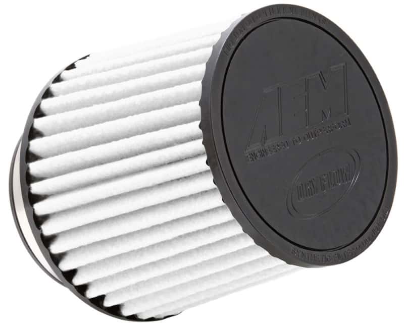 AEM Induction — AEM Dryflow Conical Air Filter 6in Base OD x 3.5in Flange ID x 5.25in Height
AEM DryFlow Air Filt
Air Filter - view 2