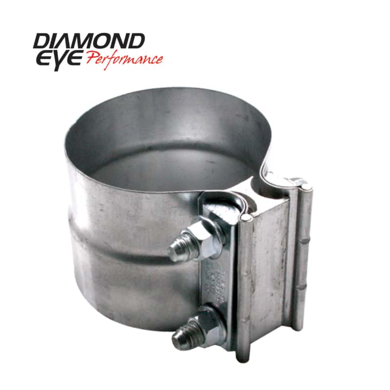 Diamond Eye Performance — Diamond Eye 2.25in LAP JOINT CLAMP 304 SS
CLAMP; LJC; 2.25in.: - view 2