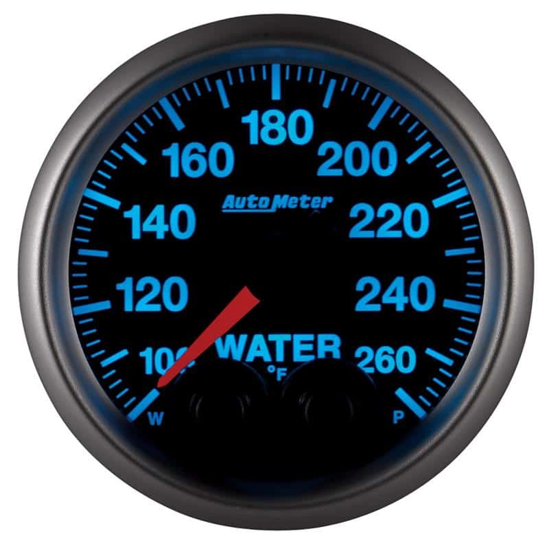 AutoMeter — Autometer Elite 52mm 100-260 Degrees F Water Temperature Peak and Warn Gauge w/ Electronic Control
GA 2" WTEMP 260F ELI - view 4
