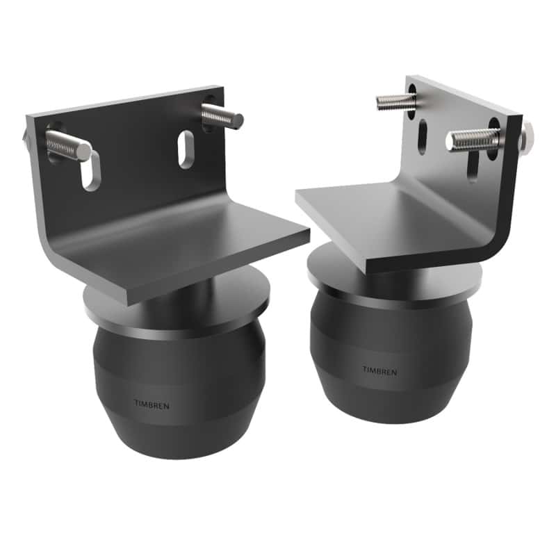 Timbren — Timbren 1996 Mitsubishi Fuso FM-MR Rear Suspension Enhancement System
Susp Enhancement Sys
SuspRbrHlpSpKt - view 4