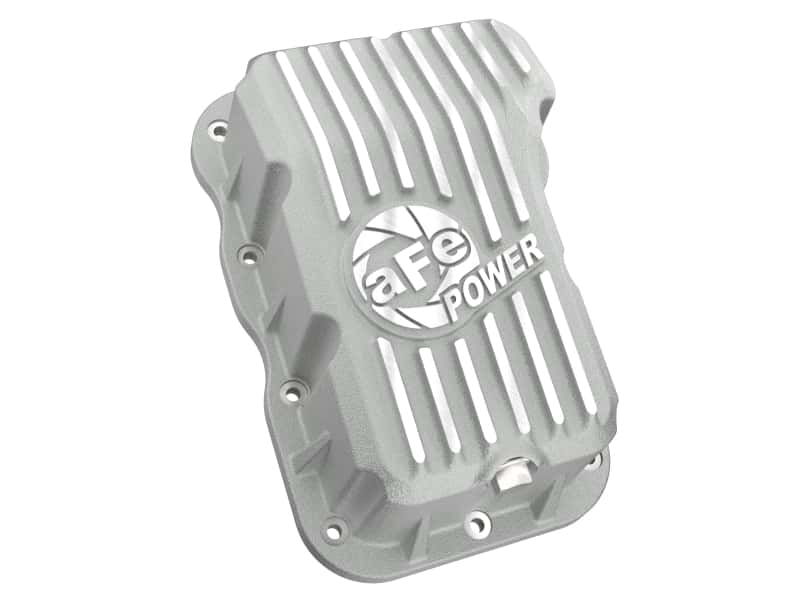 aFe — aFe POWER Transmission Pan Jeep Wrangler (JL) 18-25 L4-2.0L- Raw
Transmission Pan - view 2