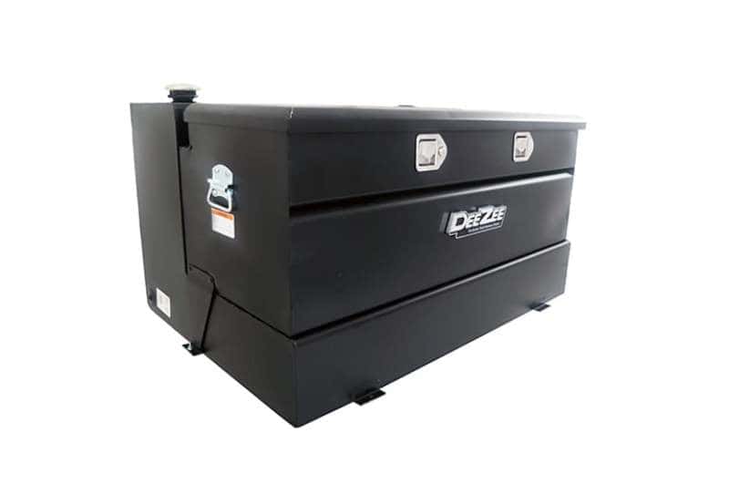 Dee Zee — Dee Zee Universal Tanks - Combo Black Steel (50 Gal)
ToolBxLqdTrsfTnk - view 2