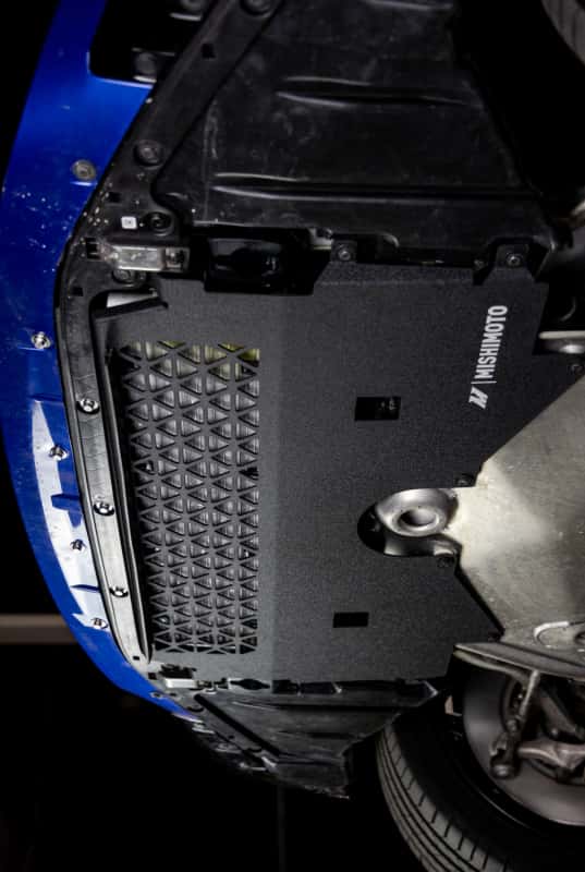 Mishimoto — Mishimoto 2021+ BMW G80/G82/G87 M2/M3/M4 Skid Plate Engine - Wrinkle Black
Skid Plate - view 5