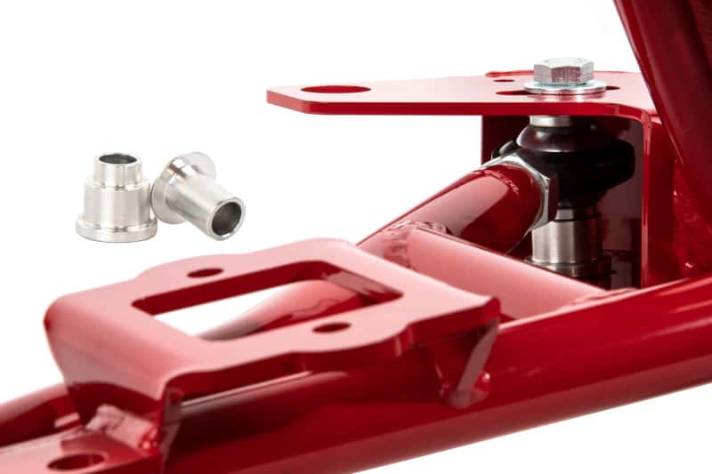 UMI Performance — UMI Performance 98-02 GM F-Body K-Member LSX Rr Roll Center Increase- Red
Road Race K-Member - view 6