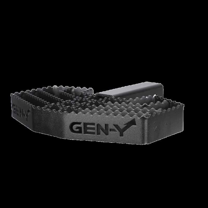 GEN-Y Hitch — Gen-Y 2in Shank Heavy-Duty 500lb Capacity Serrated Hitch Step
Hitch Step - view 1