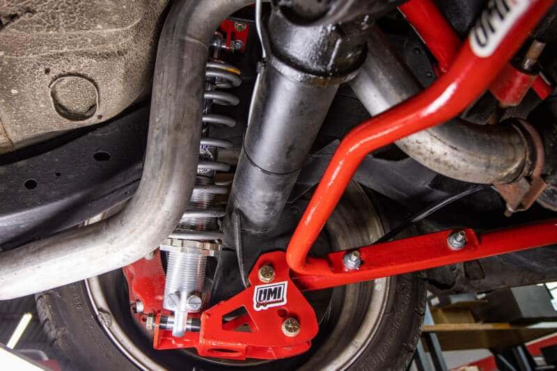 UMI Performance — UMI Performance 64-72 GM A-Body Rear Coilover Brackets Bolt In (175LB Spring Rate)
Coilover Kit & Mount - view 8