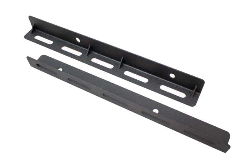 Fishbone Offroad — Fishbone Offroad 2018+ Jeep Wrangler JL Tub Rail Tie Downs Steel Powdercoat - view 2