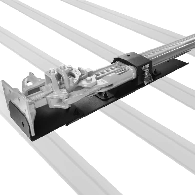 Go Rhino — Go Rhino XRS/SRM 4-CORE Clamp Mount Kit for Hi-Lift Jack - Tex. Blk (No Drill)
Mount Kit for Jack - view 6