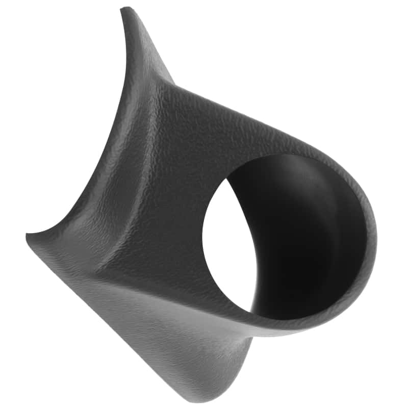 AutoMeter — Autometer 87-97 Ford F Series (except 97 F-150) 2-1/16 Single Pod (Black)
2-1/16" SINGLE POD, - view 1