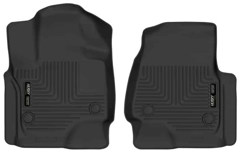 Husky Liners — Husky Liners 18-22 Ford Expedition / 18-19 Lincoln Navigator X-Act Contour Black Front Floor Liners
Floor Liners - view 1