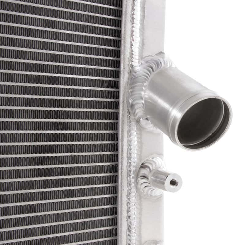 Mishimoto — Mishimoto 07-18 Jeep Wrangler JK HEMI Conversion Performance Aluminum Radiator - view 5