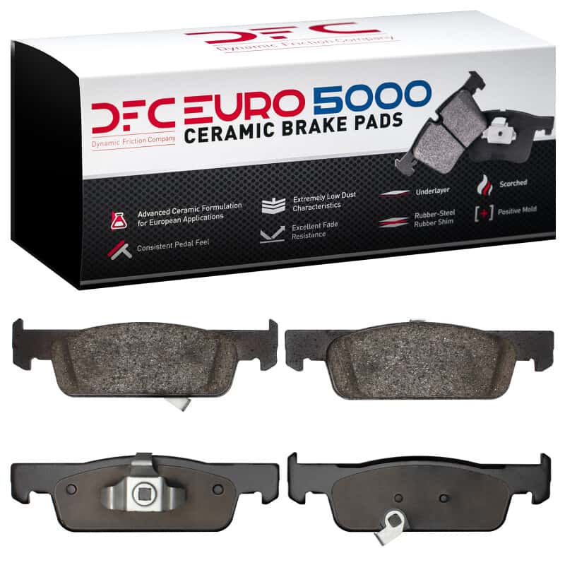 DFC — DFC 16-19 Smart Fortwo Front Euro 5000 Ceramic Brake Pads
DFC Brake Pad Set - view 1