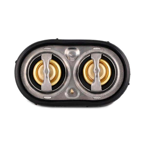 Mishimoto — Mishimoto 11+ Ford 6.7L Powerstroke High-Temperature Primary Cooling Sys Thermostat
Coolant Thermostat - view 3