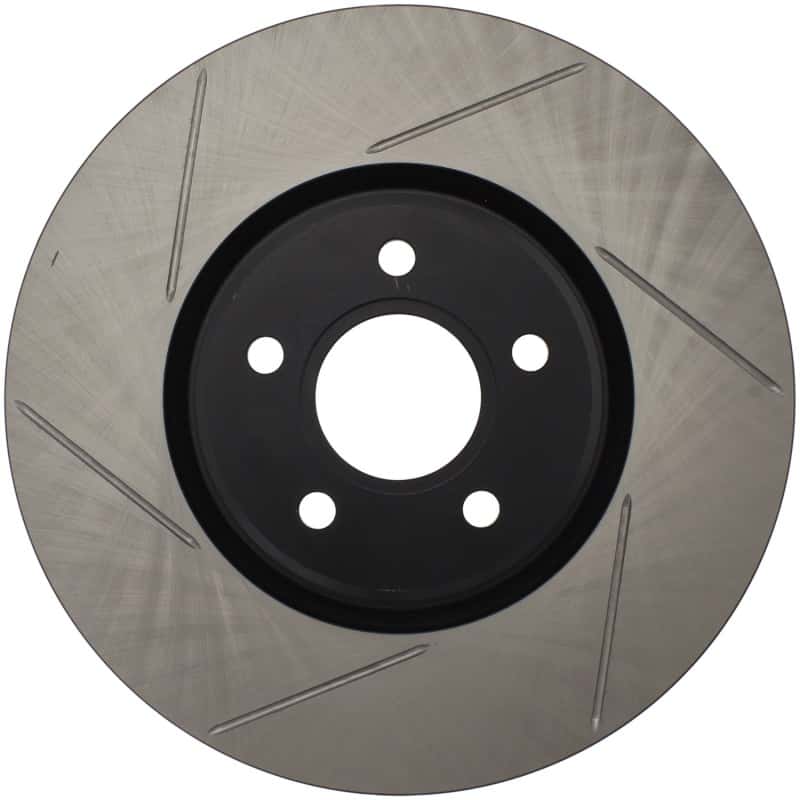 Stoptech — StopTech Slotted Sport Brake Rotor
Sport Slotted Rotor - view 1