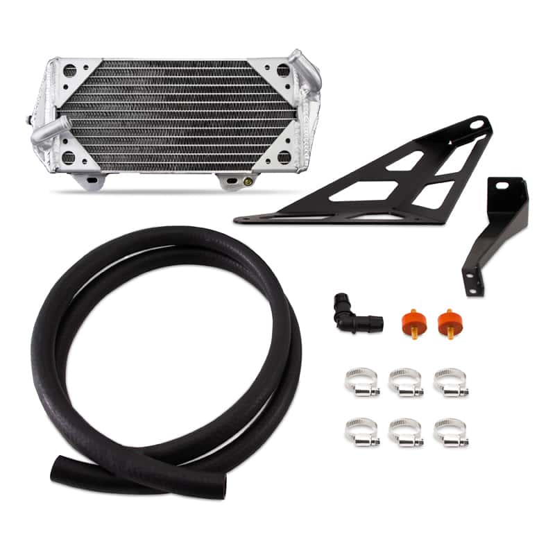 Mishimoto — Mishimoto 2017+ Honda Civic Type R Secondary Race Radiator - view 2