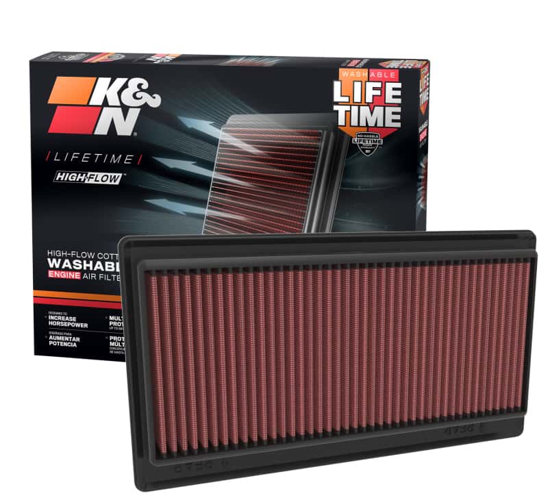 K&N Engineering — K&N 22-23 Acura MDX V6-3.5L Replacement Air Filter
Air Filter - view 4