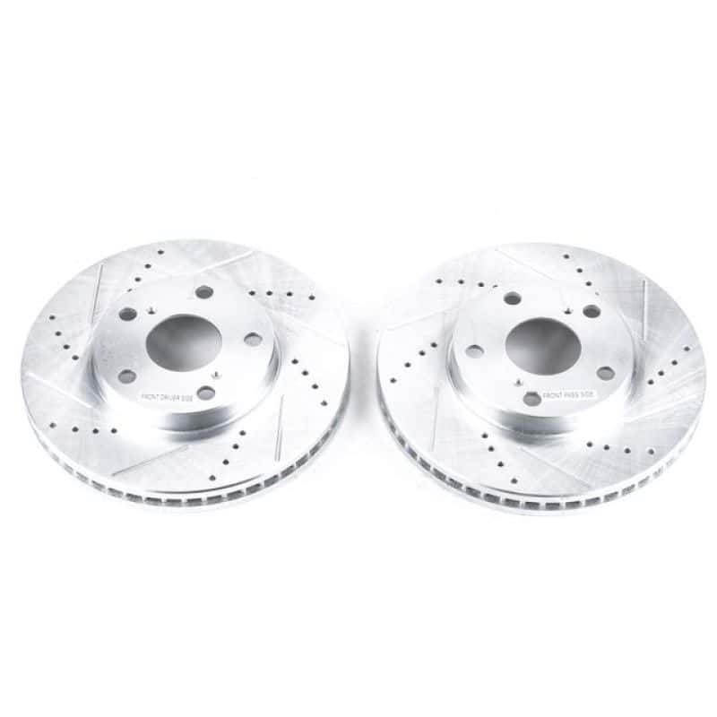 PowerStop — Power Stop 92-01 Lexus ES300 Front Evolution Drilled & Slotted Rotors - Pair
PowerStop XPR - view 1
