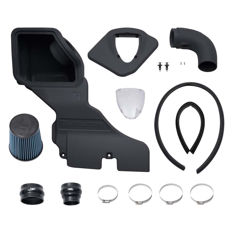 Injen — Injen 24-25 Toyota Tacoma L4 2.4L Turbo Evolution Elite Intake
Evolution Elite - view 4