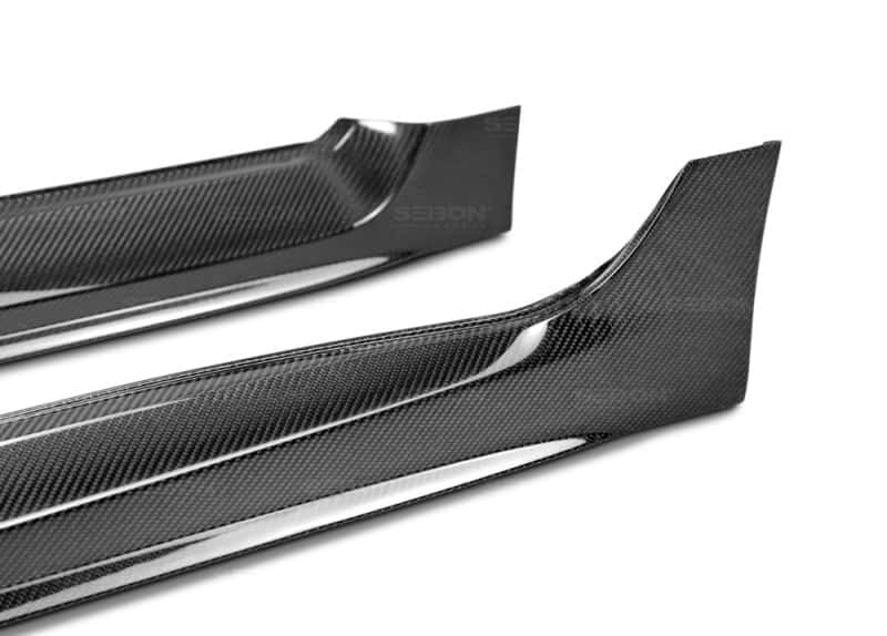 Seibon — Seibon 15+ Subaru WRX/STI OEM Style Carbon Fiber Side Skirts (Pair)
SIDE SKIRTS (pair) - view 11