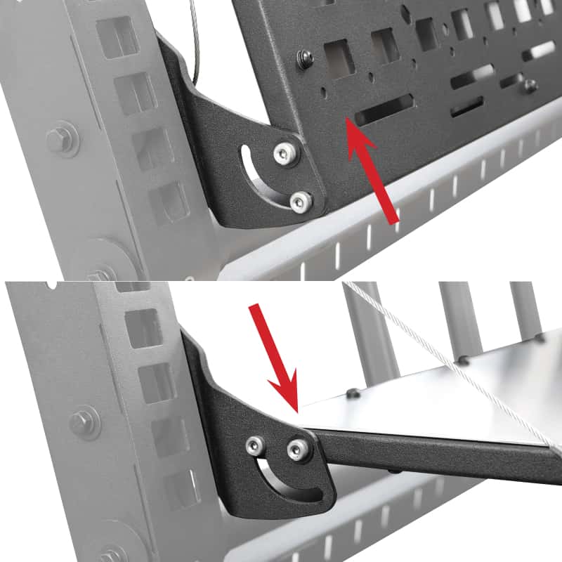 Go Rhino — Go Rhino XRS Accessory Gear Table
Gear Table - view 10