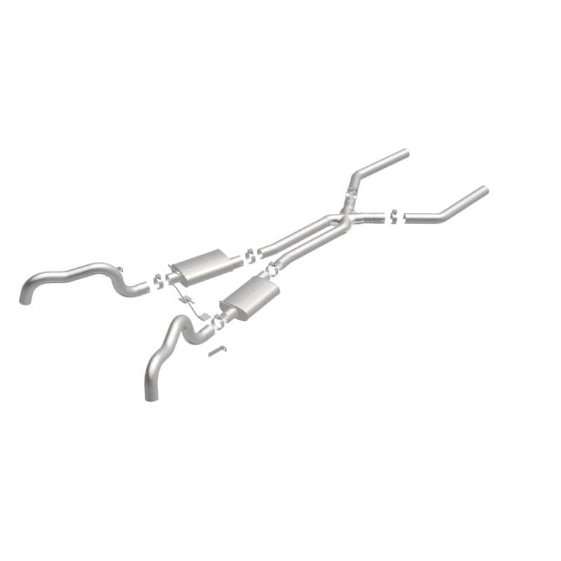 Magnaflow — MagnaFlow Sys C/B 67-72 GM F-Body 3inch Std
Crossmember-Back
Cat-Back - view 25