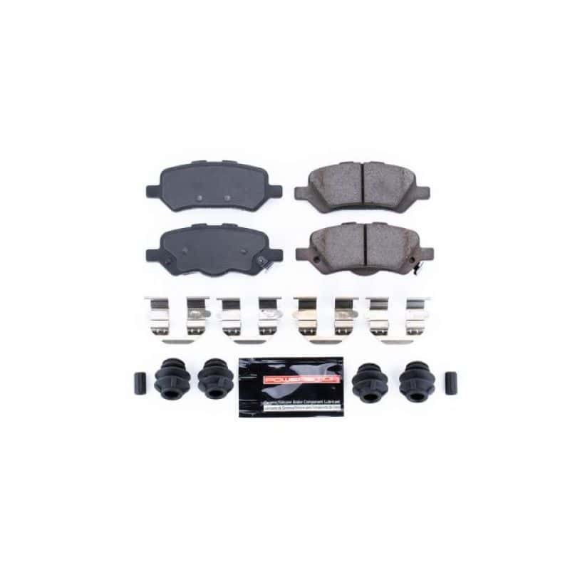 PowerStop — Power Stop 09-16 Toyota Venza Rear Z23 Evolution Sport Brake Pads w/Hardware
Z23 Brake Pads - view 1