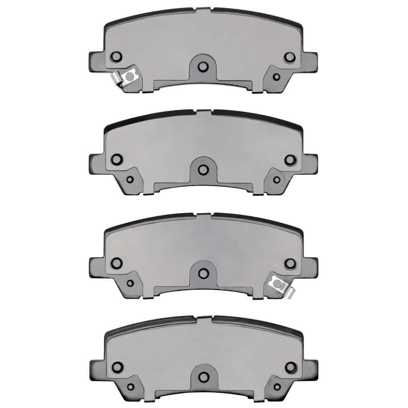 DFC — DFC 15-23 Ford Mustang Rear Active Performance Pads - Low Metallic
DFC Brake Pad Set - view 3
