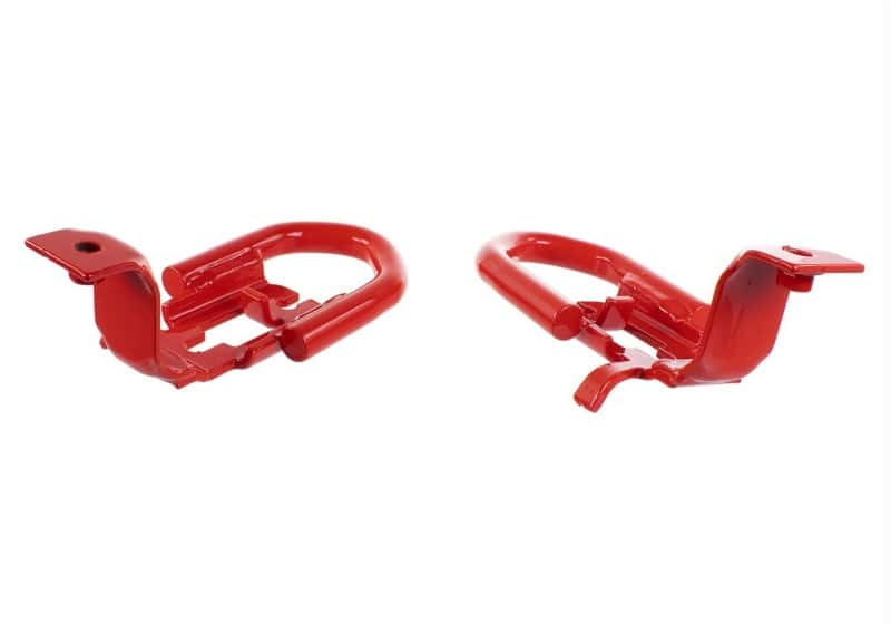 Ford Racing — Ford Racing 2019 Ford Ranger Front Tow Hooks - Pair - Red - view 10
