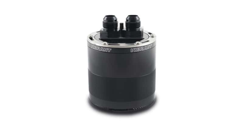 Vibrant — Vibrant Small 0.75L 2-Port Model Catch Can Assembly
CatchCan2portSmall - view 1